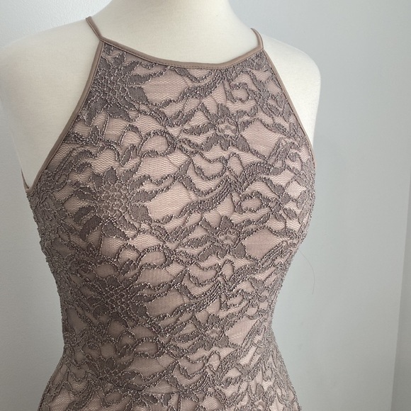 Emerald Sundae Shimmering Lace Glitter Party Dress Size Medium - Picture 2 of 11